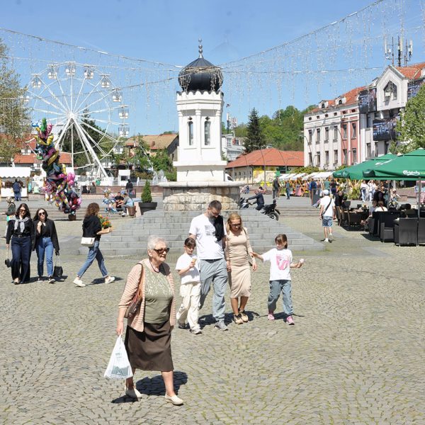 Sunčano vrijeme u Bosni i Hercegovini, temperature do 27 stepeni
