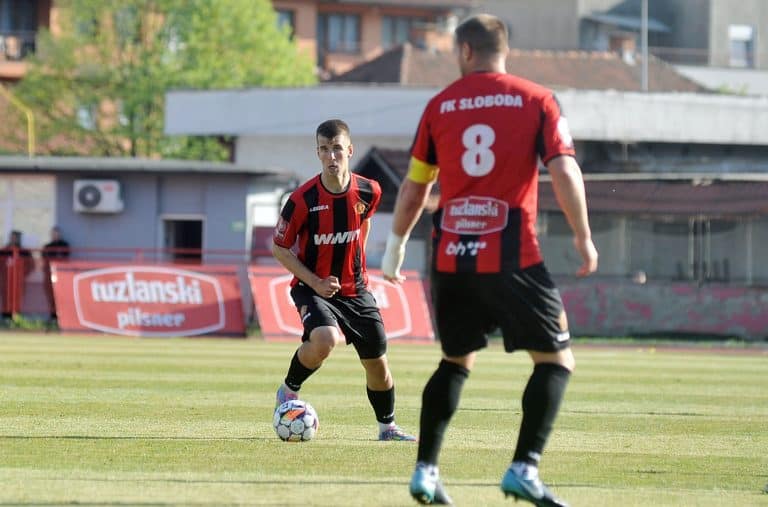 tarik saletovci fk sloboda tuzla najavio utakmicu protiv igmana u konjicu smatra da su on i saigraci spremni za novu pobjedu