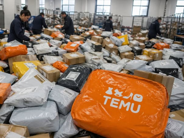 temu, paketi, kontrola