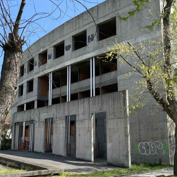 Nedovršeni objekat u centru Tuzle postaje sjedište Uprave policije MUP-a TK