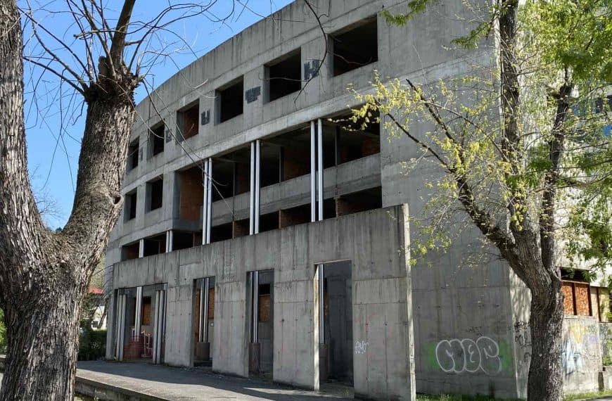 Nedovršeni objekat u centru Tuzle postaje sjedište Uprave policije MUP-a TK