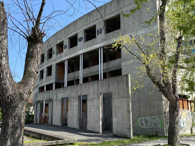 Nedovršeni objekat u centru Tuzle postaje sjedište Uprave policije MUP-a TK