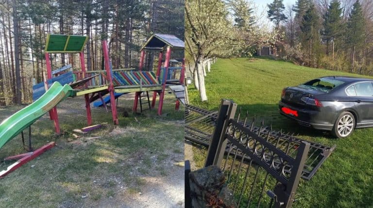 policija je u banovicima uhapsila sdvije osobe koje se sumnjice za vise kradja i ostecenje imovine u naseljima trestenica i grivice