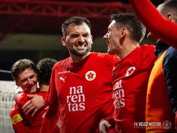 fudbal, Kup BiH, Velez, Zrinjski