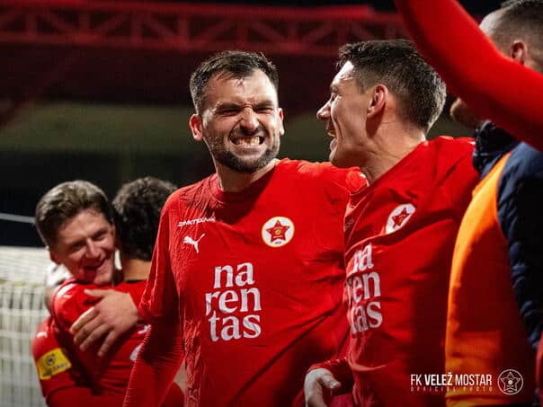 fudbal, Kup BiH, Velez, Zrinjski