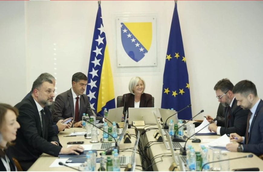 vijece ministara bih donijelo nove mjere za nadzor profitnih otrganizacija