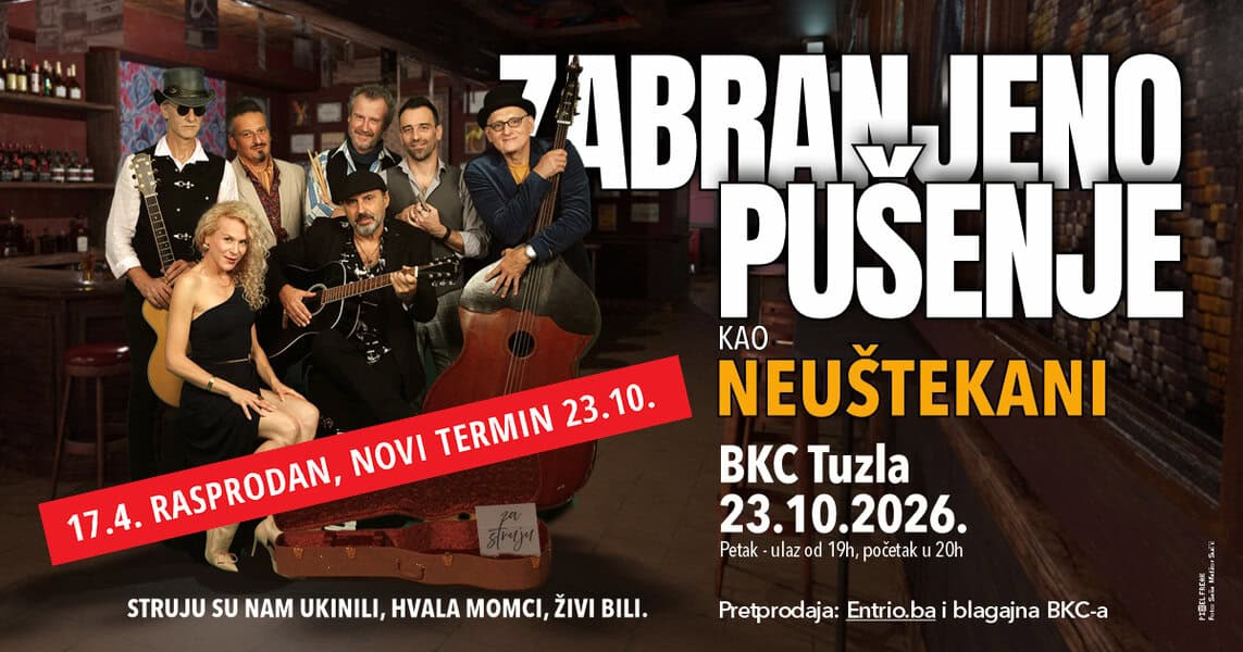 BKC Tuzla, Zabranjeno pusenje