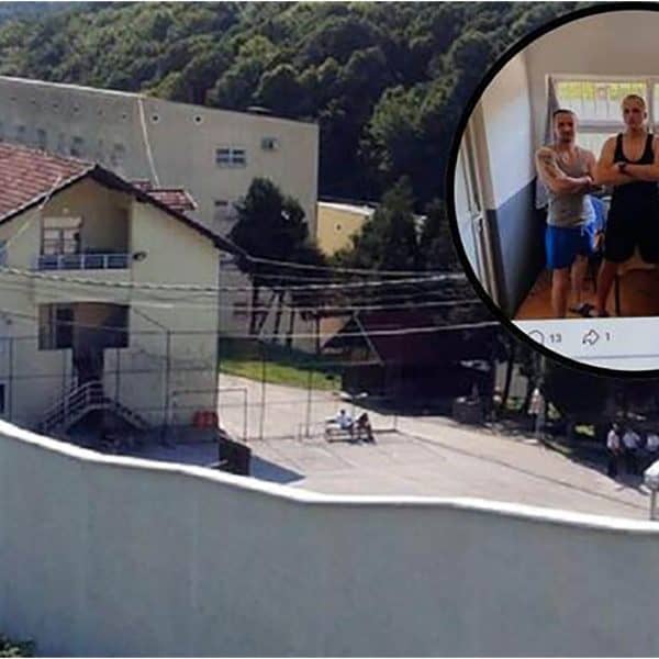 zatvor, Tuzla, strajk