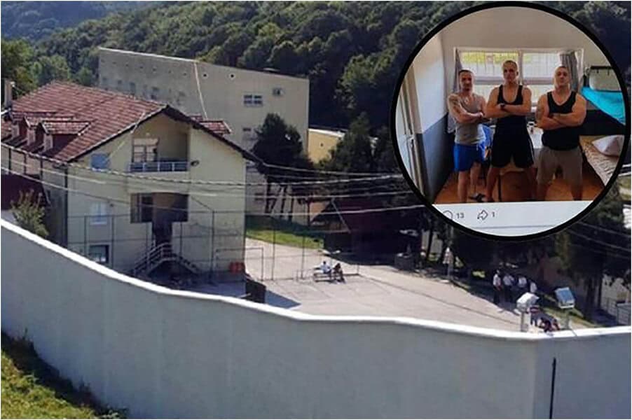 zatvor, Tuzla, strajk