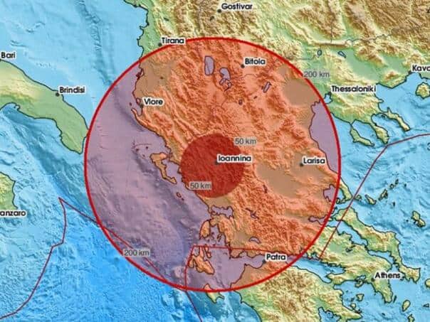 rano jutros grcku pogodio zemljotres jacine 4,6 stepeni po rihteru