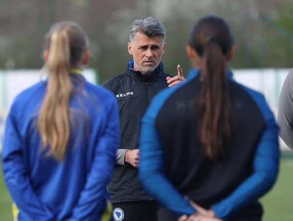 Bh. nogometašice danas protiv Litvanije za ostanak na vrhu grupe