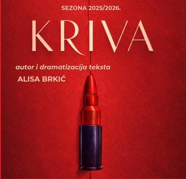 Večeras premijera predstave “Kriva” u BKC-u TK