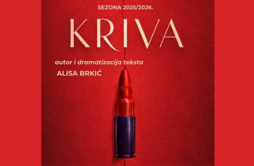 Večeras premijera predstave “Kriva” u BKC-u TK