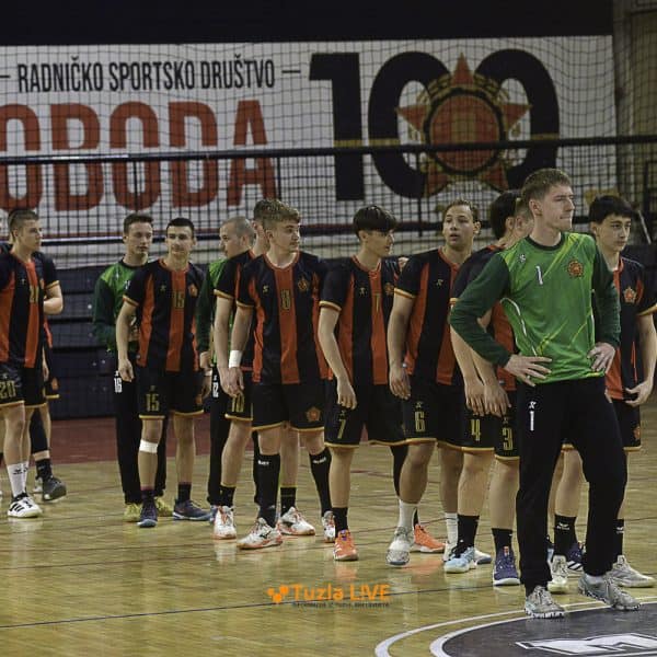 rukomet, krivaja, sloboda, 25. kolo