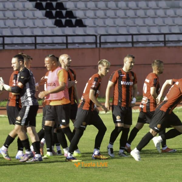 fudbal, Sloboda, Jedinstvo, Prva federalna liga