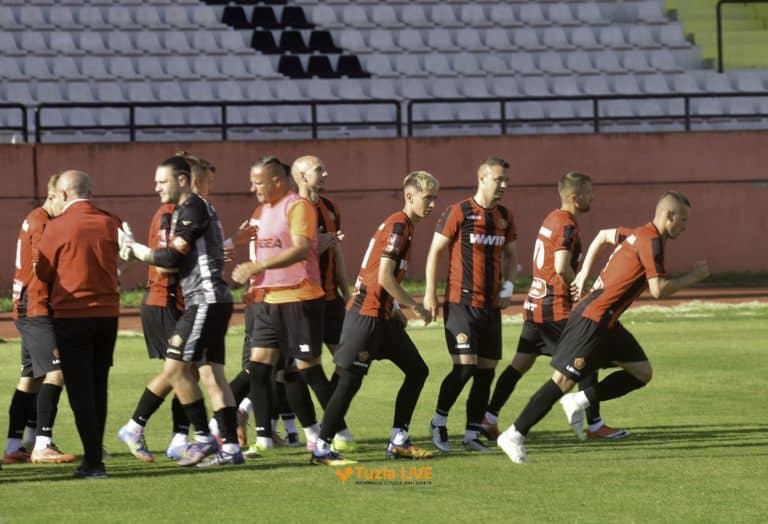 fudbal, Sloboda, Jedinstvo, Prva federalna liga