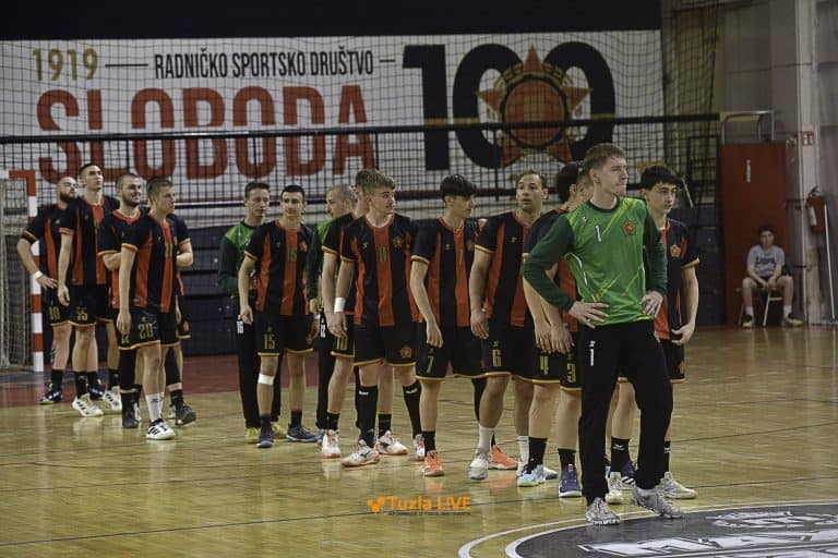 rukomet, krivaja, sloboda, 25. kolo