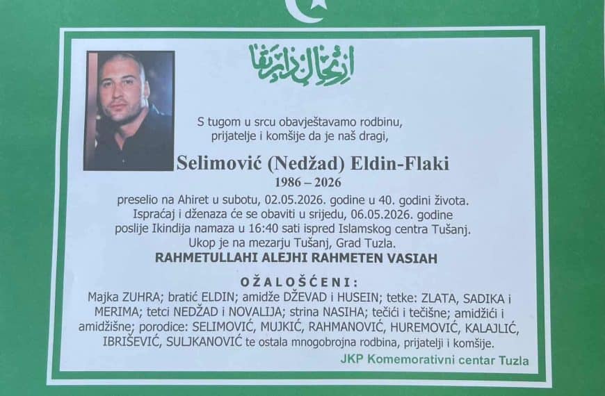 In memoriam, Selimovic