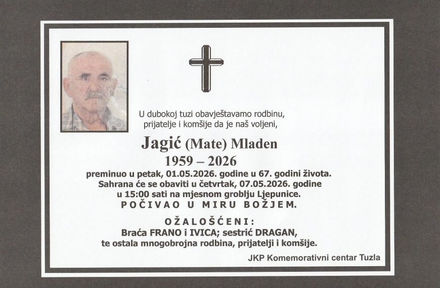 In memoriam, Jagic