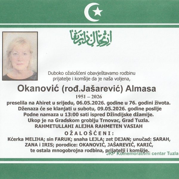 In memoriam, Okanovic