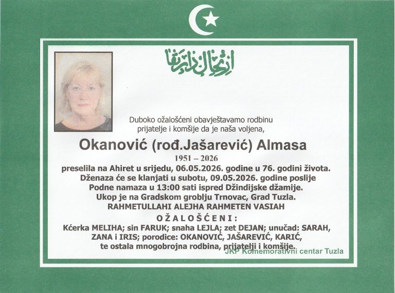 In memoriam, Okanovic