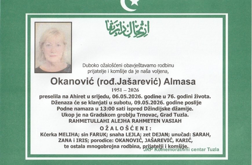 In memoriam, Okanovic