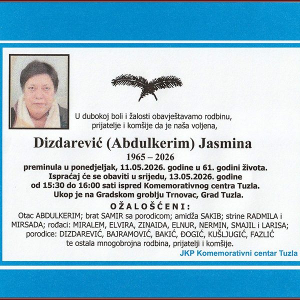 In memoriam, Dizdarevic