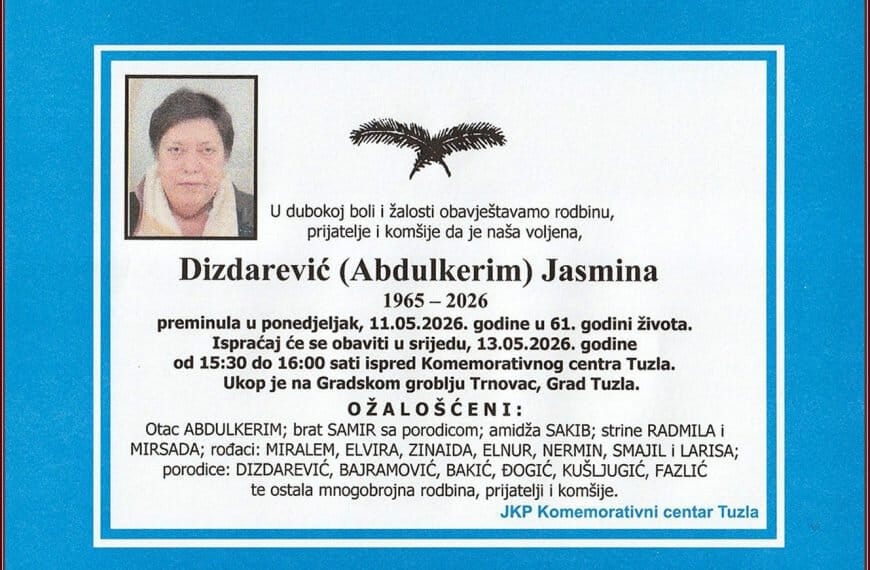 In memoriam, Dizdarevic
