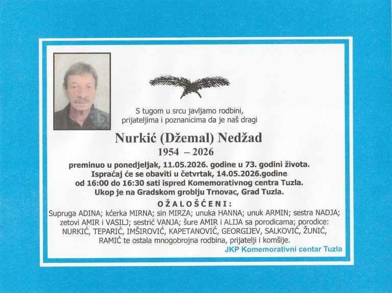 In memoriam, Nurkic