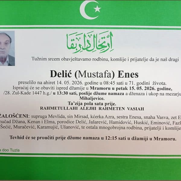 IN MEMORIAM, DELIC