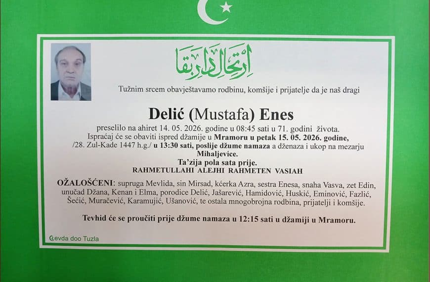 IN MEMORIAM, DELIC