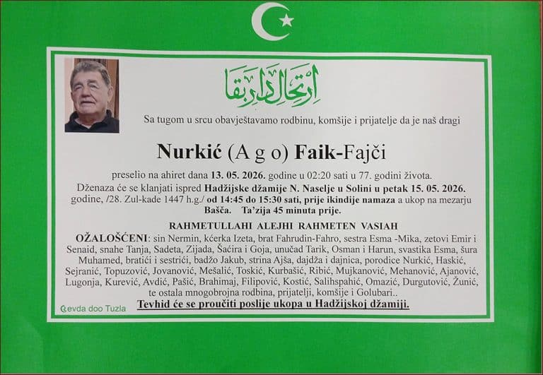 In memoriam, Fajci