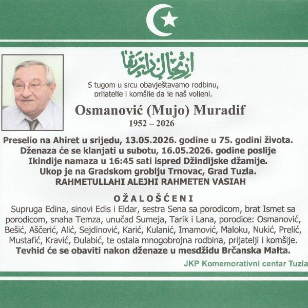 In memoriam, Osmanovic