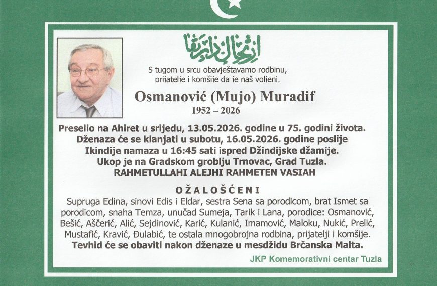 In memoriam, Osmanovic