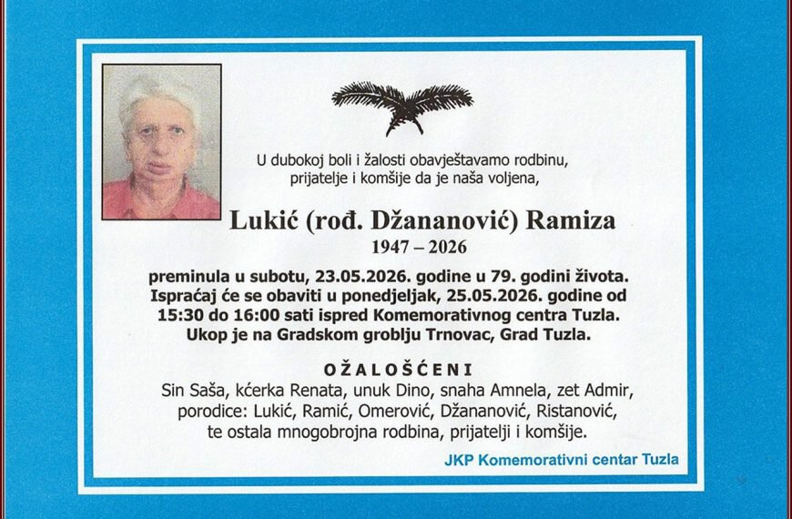 In memoriam, Lukic