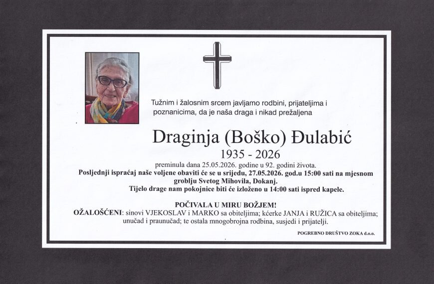 In memoriam, Djulabic