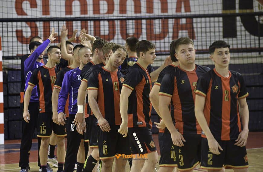 Rukometaši Slobode porazom protiv Sloge oprostili se od Premijer lige BiH (Foto)