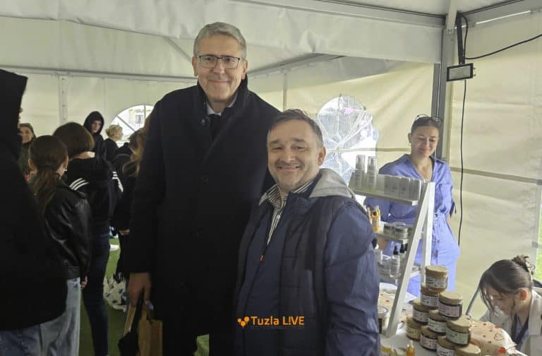 Sajam kafe i cokolade, Samir Avdic, Edis Bajic