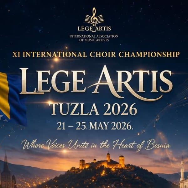 Tuzla domaćin 11. Internacionalnog horskog šampionata „Lege Artis“