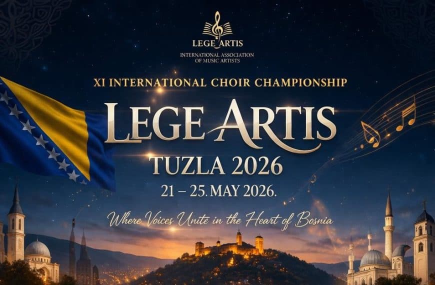 Tuzla domaćin 11. Internacionalnog horskog šampionata „Lege Artis“