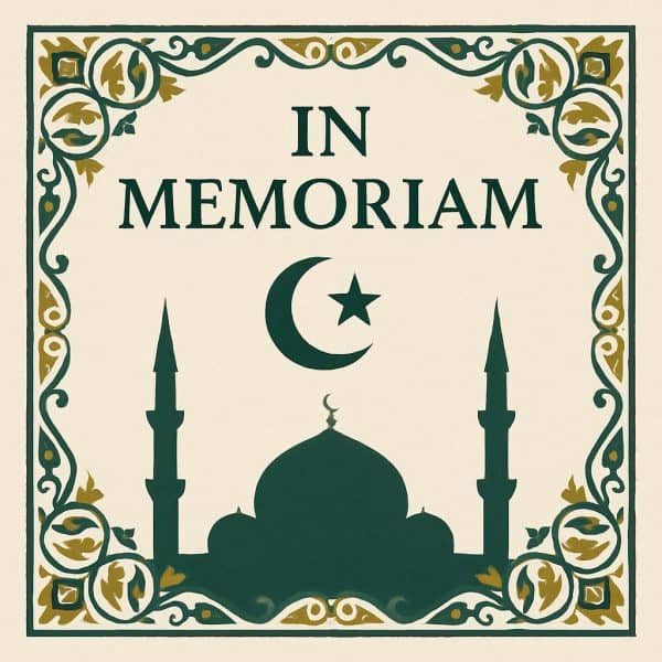 In memoriam,