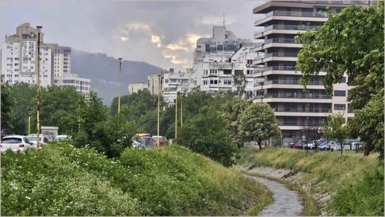 rijeka jala, tuzla, naziv, istorija, znacaj