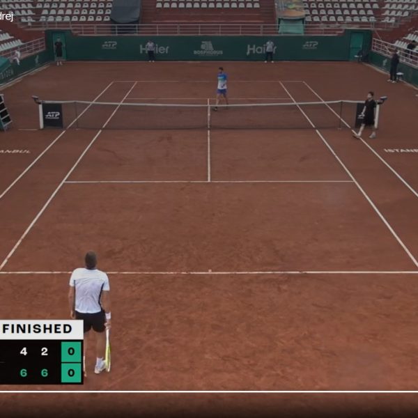 tenis, Istanbul, Andrej Nedic