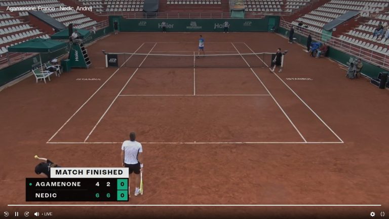 tenis, Istanbul, Andrej Nedic