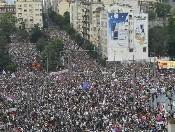 Beograd, protesti
