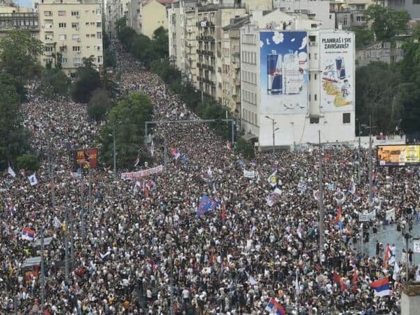 Beograd, protesti