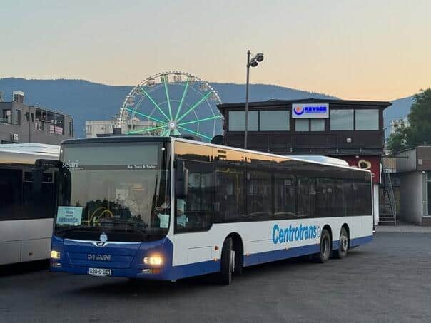Centrotrans, autobus, kradja
