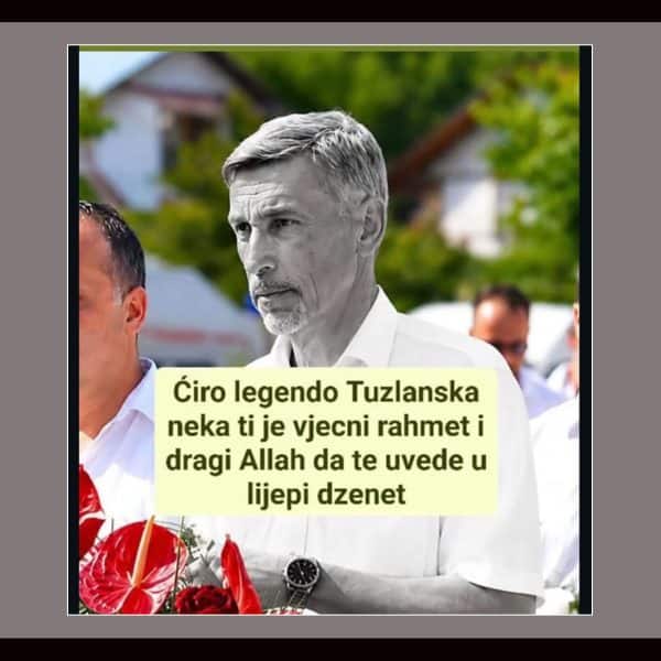 In memoriam: Fahrudin GRANIĆ – Ćiro