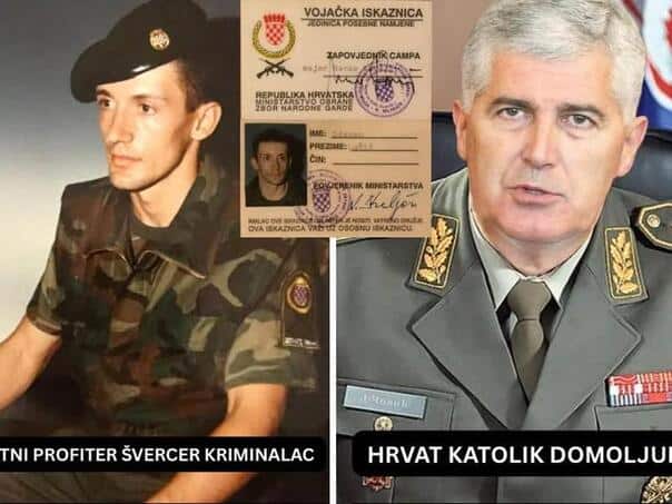 Lucic, Covic, polemika