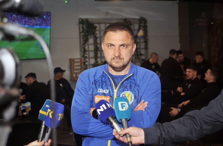 Selektor Doborac vjeruje u pozitivan rezultat protiv Farskih Ostrva u Mejdanu (Foto)